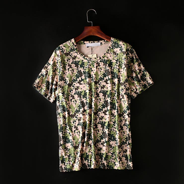 C-ライトカモ | 吸汗速乾 半袖 Tシャツ | RAiseNsE 