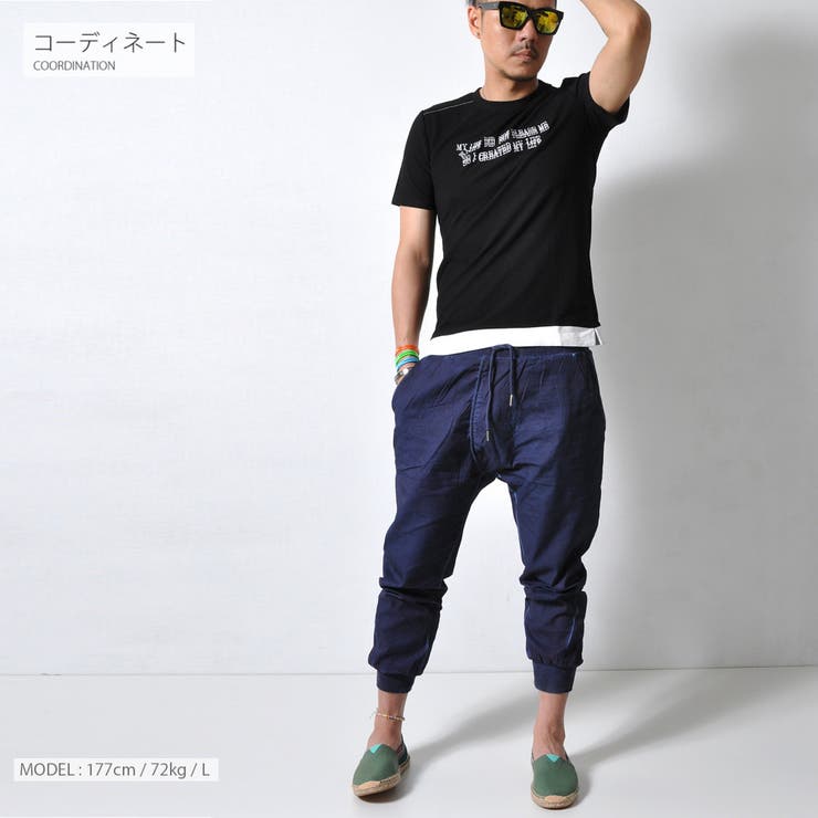 フェイクレイヤード ロゴ刺繍Tシャツ 半袖 | RAiseNsE  | 詳細画像3 
