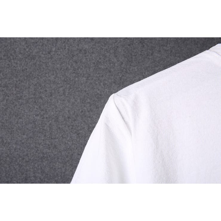 フェイクレイヤード ロゴ刺繍Tシャツ 半袖 | RAiseNsE  | 詳細画像20 