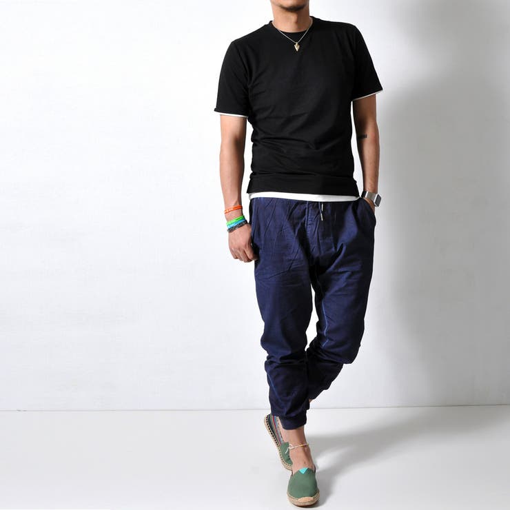 フェイクレイヤード Tシャツ 半袖 | RAiseNsE  | 詳細画像8 