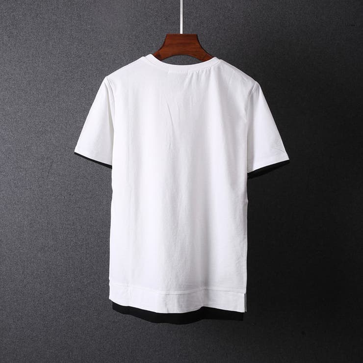 フェイクレイヤード Tシャツ 半袖 | RAiseNsE  | 詳細画像18 