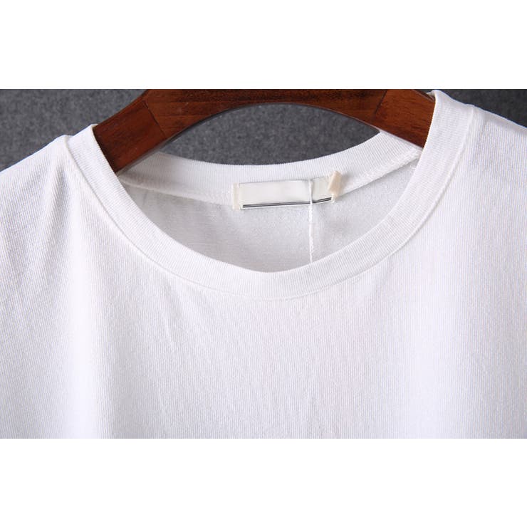 フェイクレイヤード Tシャツ 半袖 | RAiseNsE  | 詳細画像19 