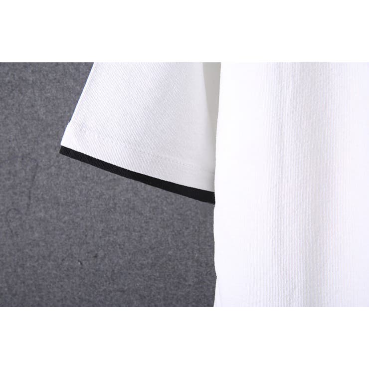 フェイクレイヤード Tシャツ 半袖 | RAiseNsE  | 詳細画像22 