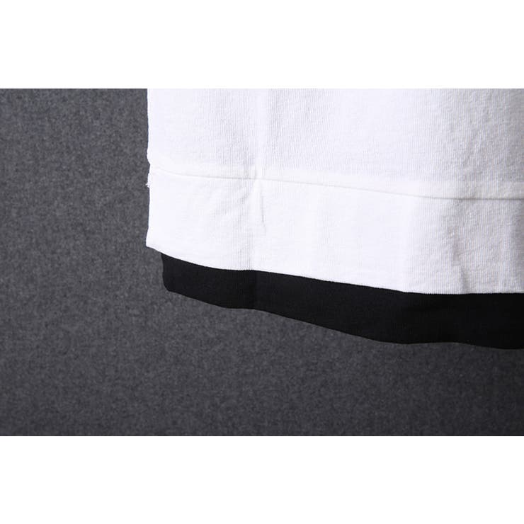 フェイクレイヤード Tシャツ 半袖 | RAiseNsE  | 詳細画像23 