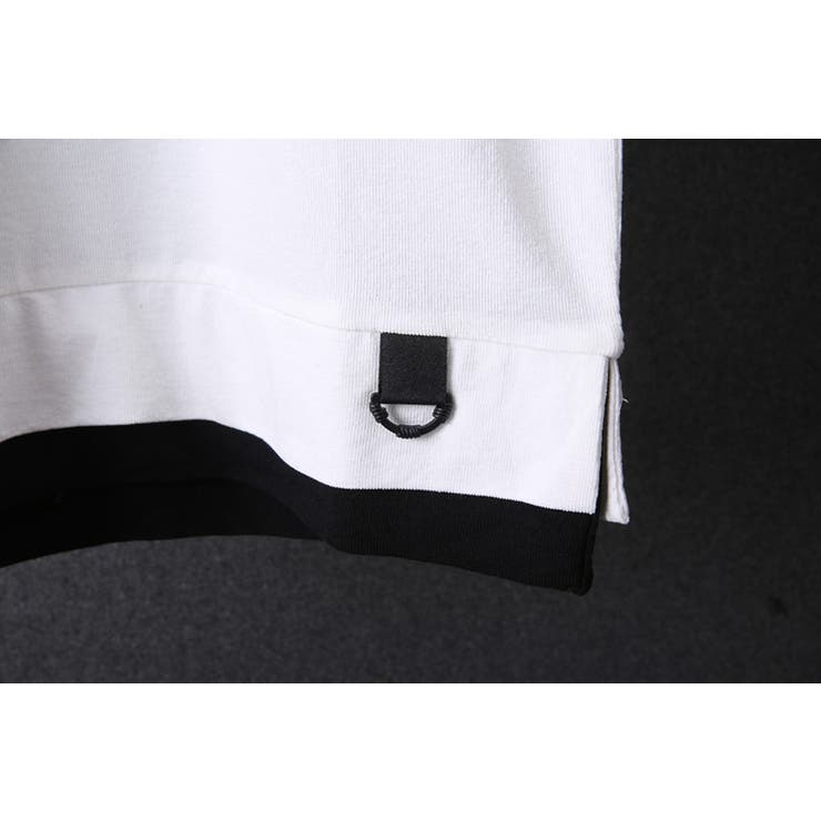 フェイクレイヤード Tシャツ 半袖 | RAiseNsE  | 詳細画像24 