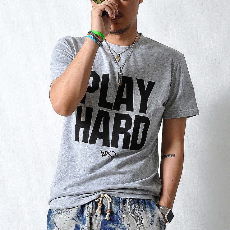 シンプルロゴTシャツ 半袖 トップス | RAiseNsE  | 詳細画像5 