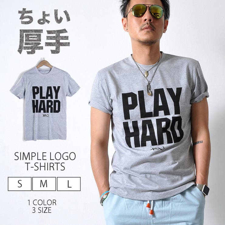 シンプルロゴTシャツ 半袖 トップス | RAiseNsE  | 詳細画像1 