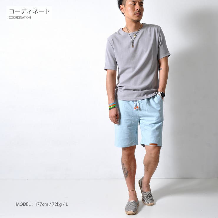 シンプル ストレッチTシャツ プルオーバー | RAiseNsE  | 詳細画像4 