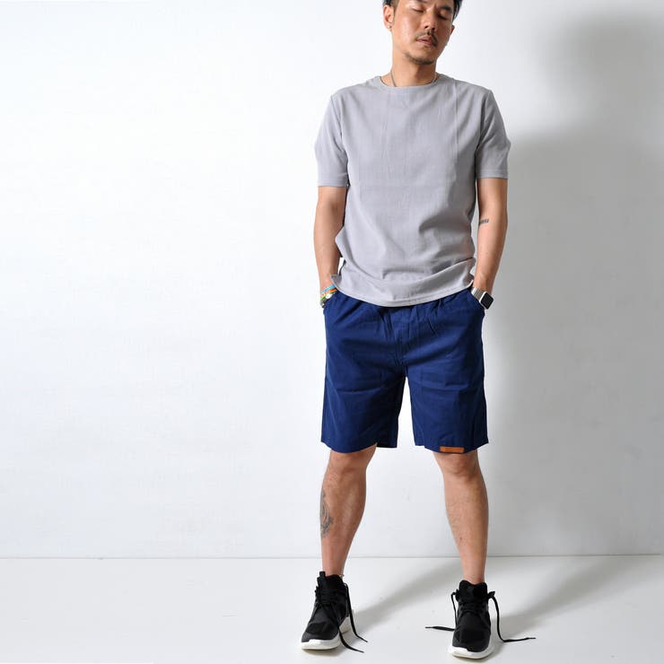 シンプル ストレッチTシャツ プルオーバー | RAiseNsE  | 詳細画像6 