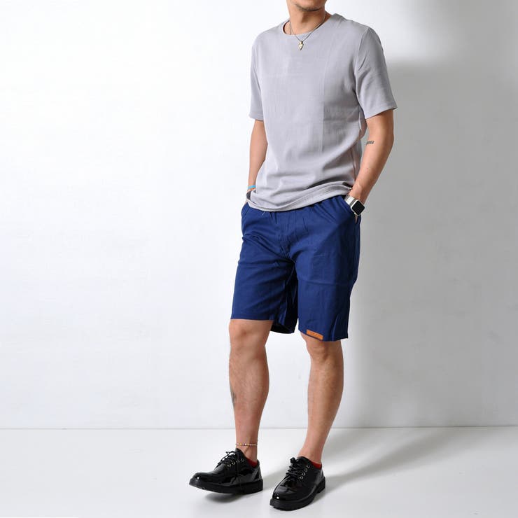 シンプル ストレッチTシャツ プルオーバー | RAiseNsE  | 詳細画像14 