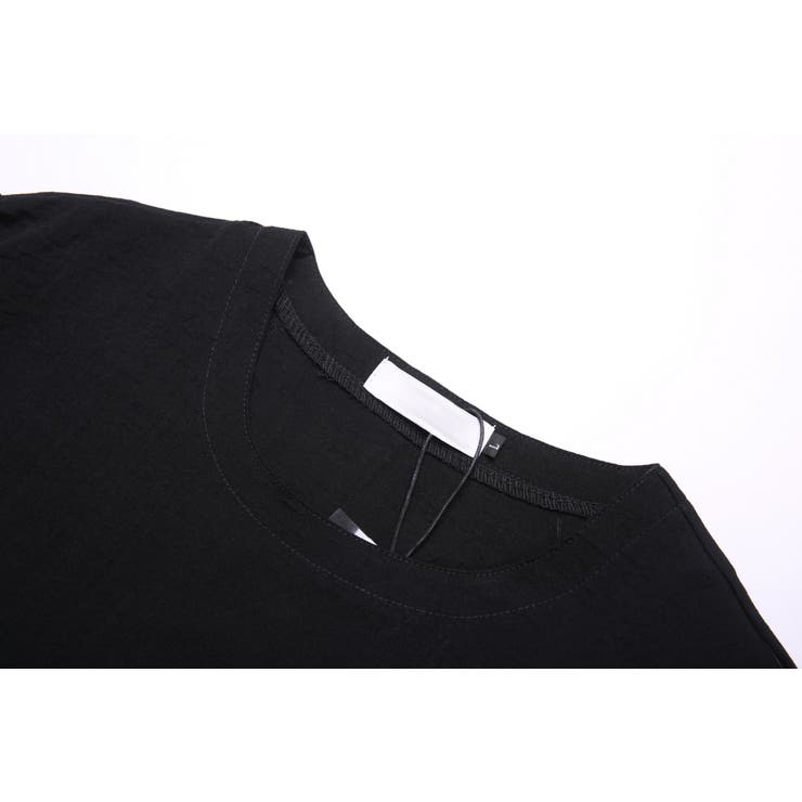 シンプル ストレッチTシャツ プルオーバー | RAiseNsE  | 詳細画像26 