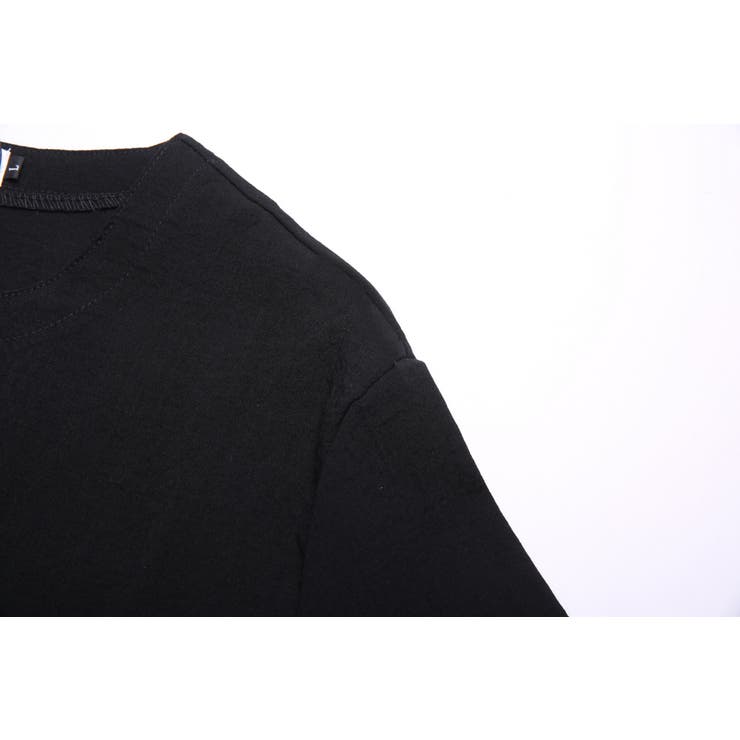 シンプル ストレッチTシャツ プルオーバー | RAiseNsE  | 詳細画像27 