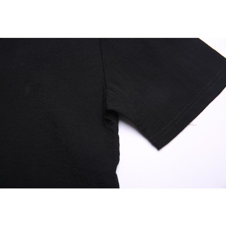 シンプル ストレッチTシャツ プルオーバー | RAiseNsE  | 詳細画像28 