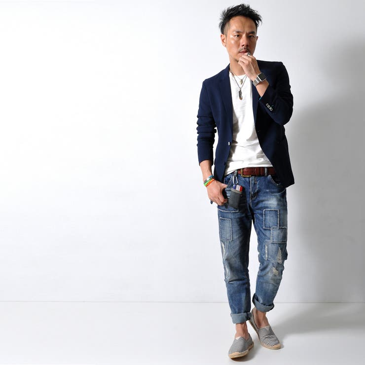 杢デザイン Tシャツ 半袖 | RAiseNsE  | 詳細画像5 