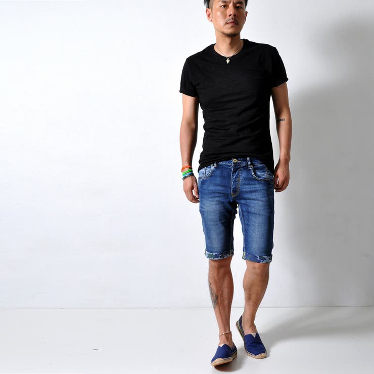 杢デザイン Tシャツ 半袖 | RAiseNsE  | 詳細画像7 