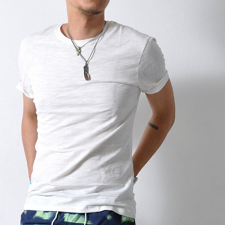 杢デザイン Tシャツ 半袖 | RAiseNsE  | 詳細画像10 