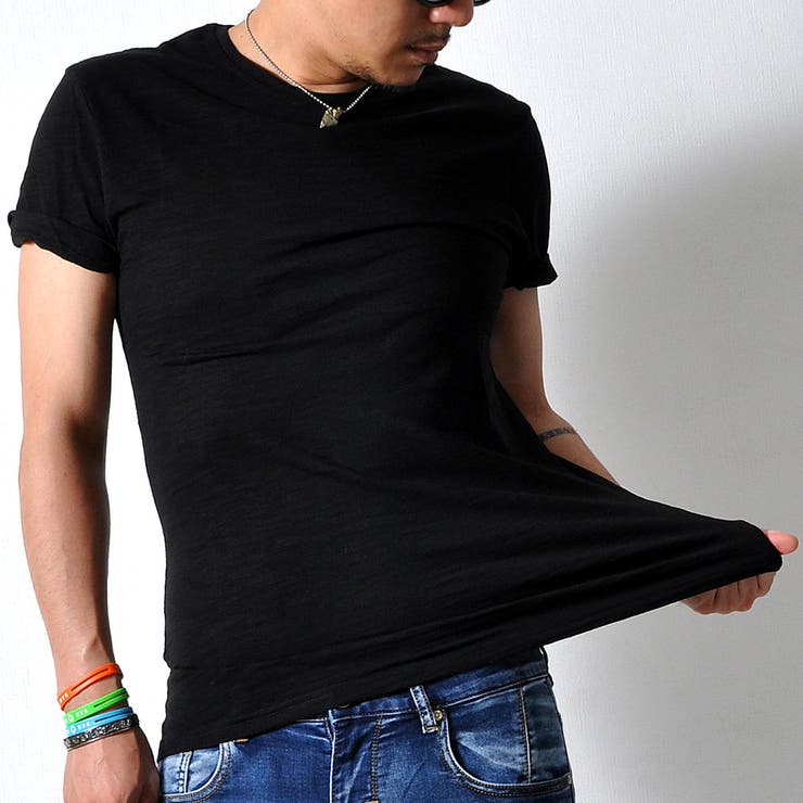 杢デザイン Tシャツ 半袖 | RAiseNsE  | 詳細画像11 