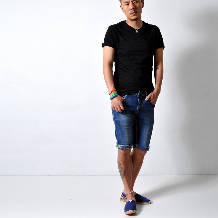 杢デザイン Tシャツ 半袖 | RAiseNsE  | 詳細画像17 