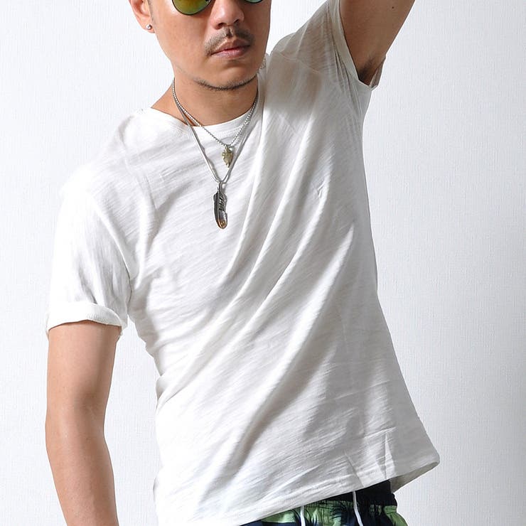 杢デザイン Tシャツ 半袖 | RAiseNsE  | 詳細画像18 