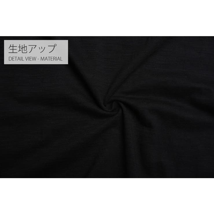 杢デザイン Tシャツ 半袖 | RAiseNsE  | 詳細画像9 