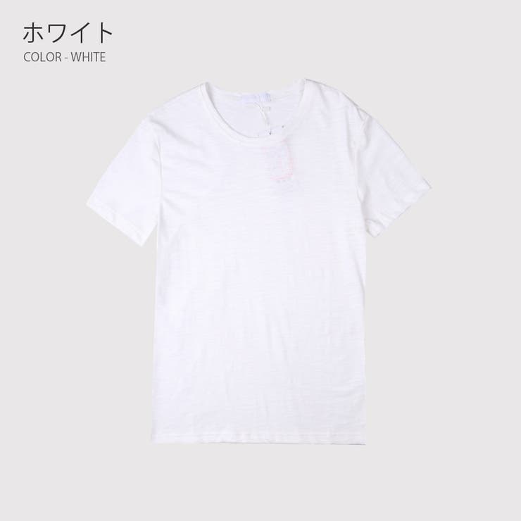 杢デザイン Tシャツ 半袖 | RAiseNsE  | 詳細画像24 