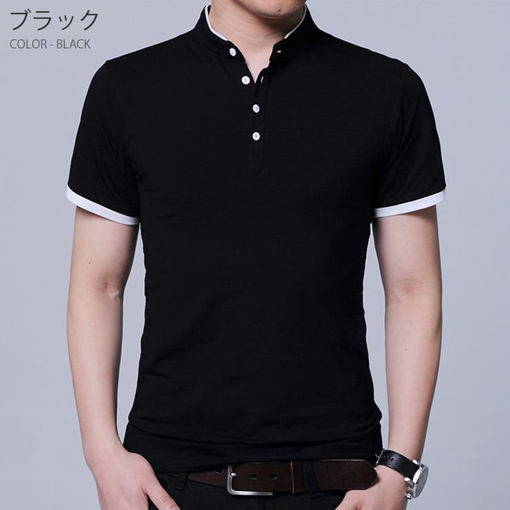 スタンドカラー ヘンリーネック 半袖カットソー 品番 Rscm Raisense ライセンス のメンズ ファッション通販 Shoplist ショップリスト