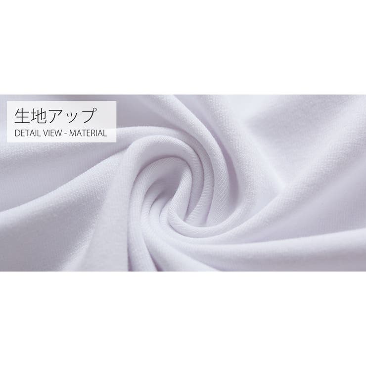 Vネック カラーTシャツ トップス | RAiseNsE  | 詳細画像23 