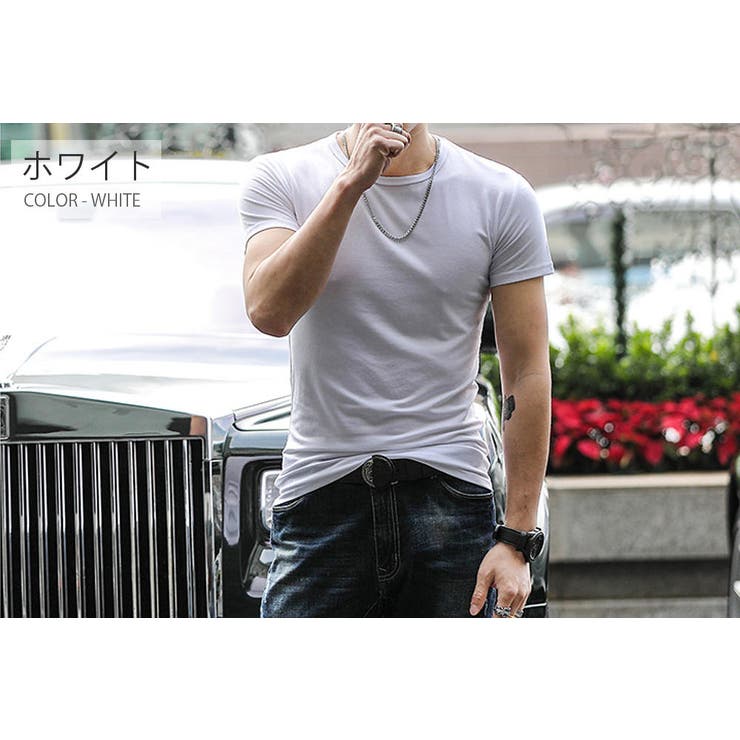 クルーネック カラーTシャツ トップス | RAiseNsE  | 詳細画像17 