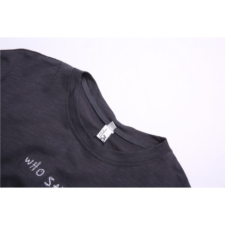 ビッグシルエット Tシャツ ドロップショルダー | RAiseNsE  | 詳細画像5 