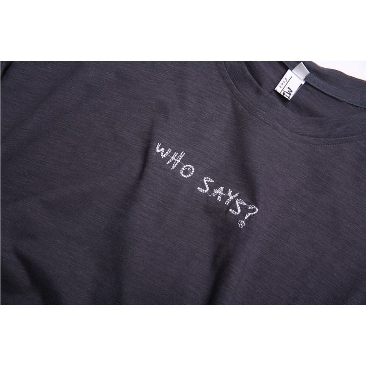 ビッグシルエット Tシャツ ドロップショルダー | RAiseNsE  | 詳細画像7 