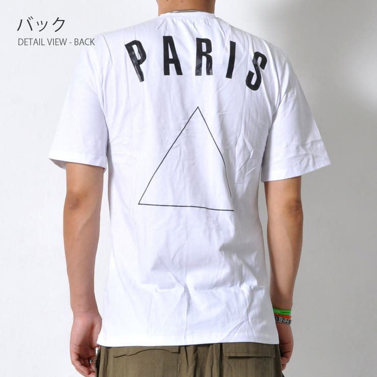 バックプリント 半袖 Tシャツ | RAiseNsE  | 詳細画像12 
