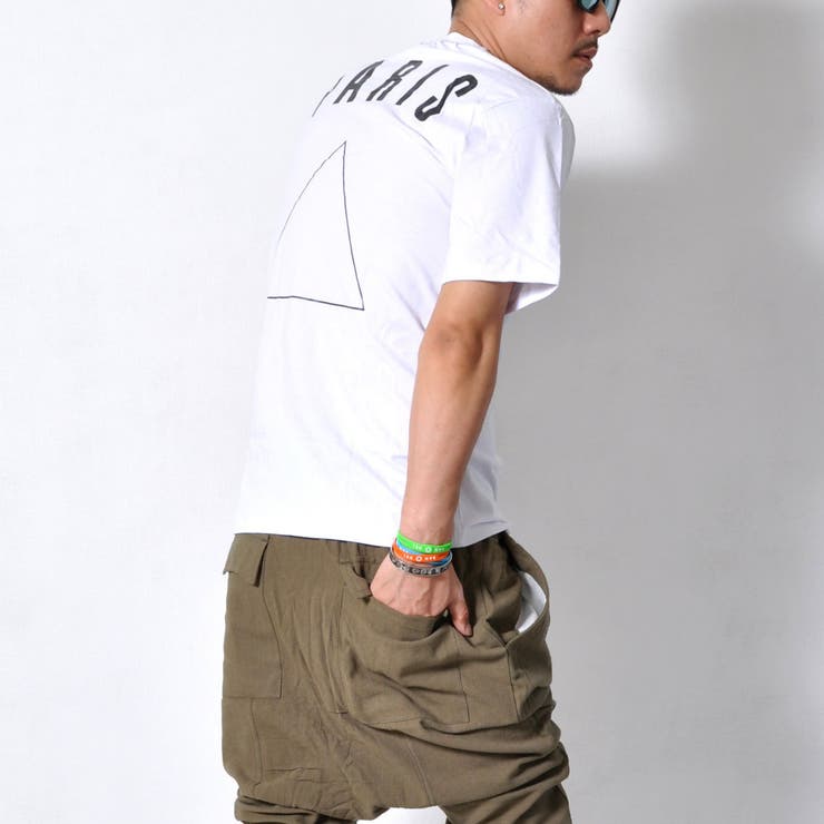 バックプリント 半袖 Tシャツ | RAiseNsE  | 詳細画像4 