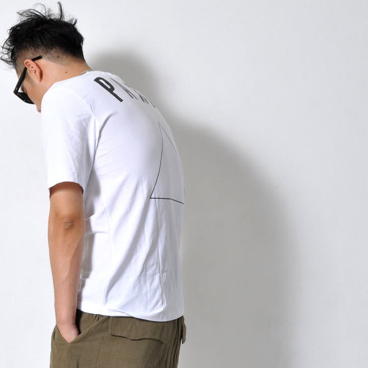 バックプリント 半袖 Tシャツ | RAiseNsE  | 詳細画像7 