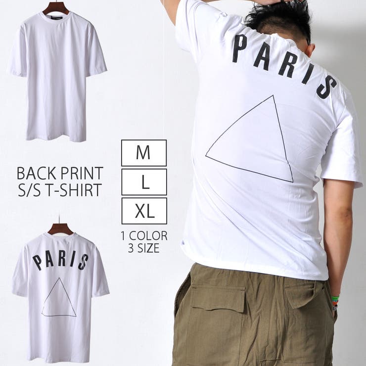 バックプリント 半袖 Tシャツ | RAiseNsE  | 詳細画像1 