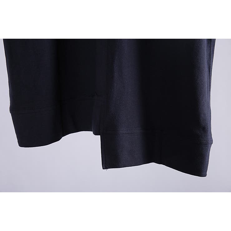 アシメントリー リンガーTシャツ メンズ | RAiseNsE  | 詳細画像27 