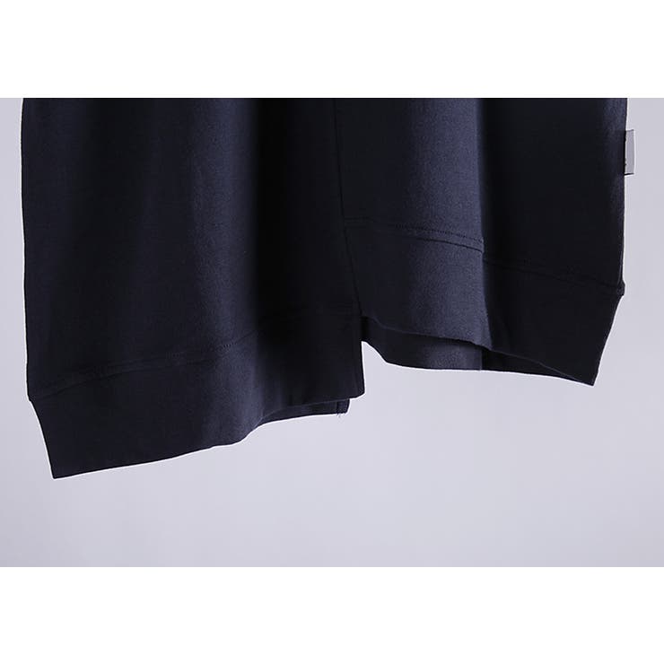 アシメントリー リンガーTシャツ メンズ | RAiseNsE  | 詳細画像28 