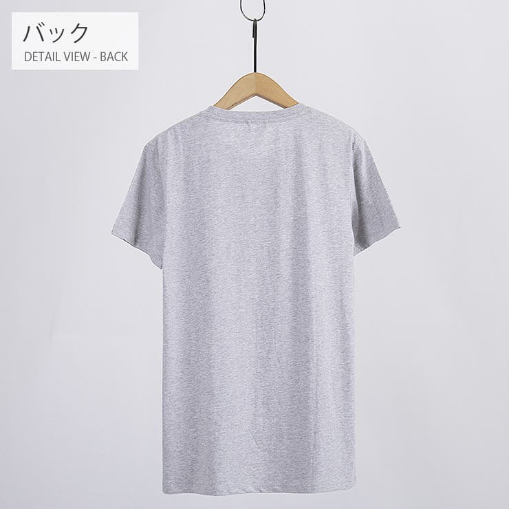 ロゴプリント Tシャツ メンズ | RAiseNsE  | 詳細画像17 