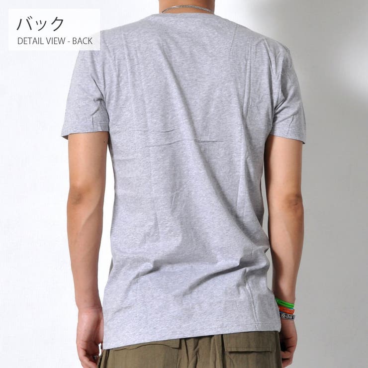 ロゴプリント Tシャツ メンズ | RAiseNsE  | 詳細画像13 