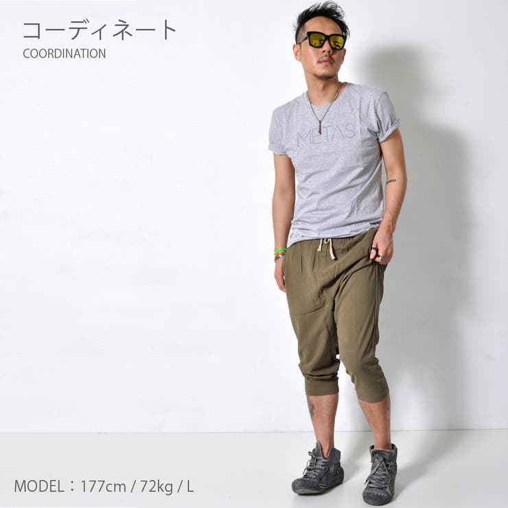 ロゴプリント Tシャツ メンズ | RAiseNsE  | 詳細画像3 