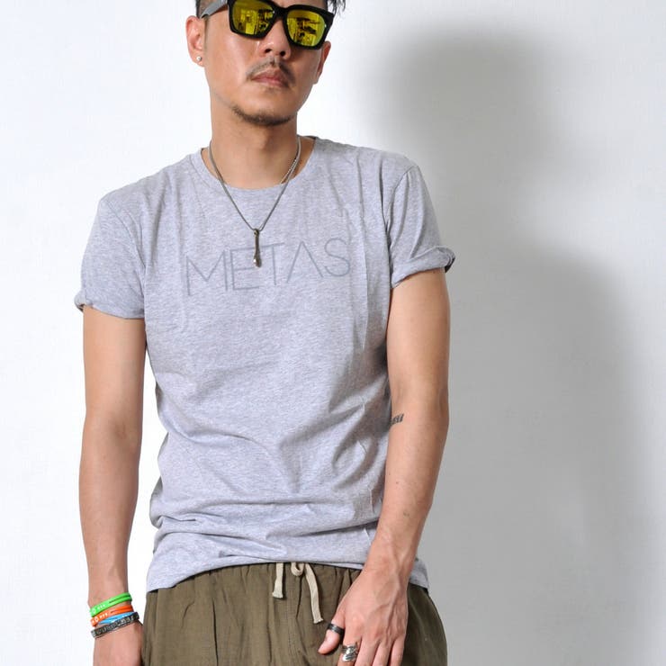 ロゴプリント Tシャツ メンズ | RAiseNsE  | 詳細画像4 