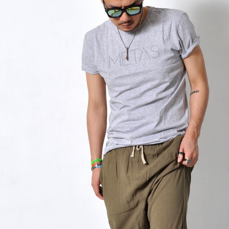 ロゴプリント Tシャツ メンズ | RAiseNsE  | 詳細画像8 