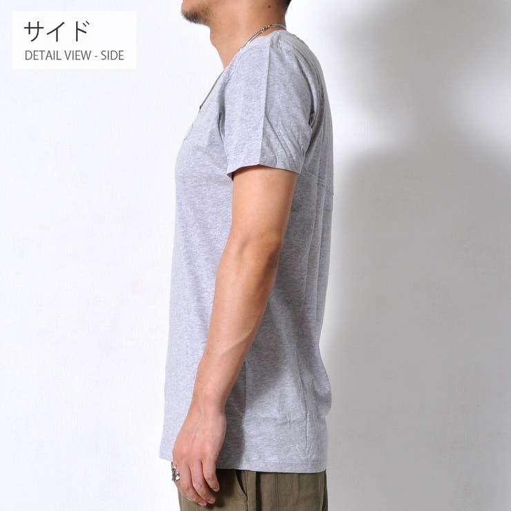 ロゴプリント Tシャツ メンズ | RAiseNsE  | 詳細画像12 