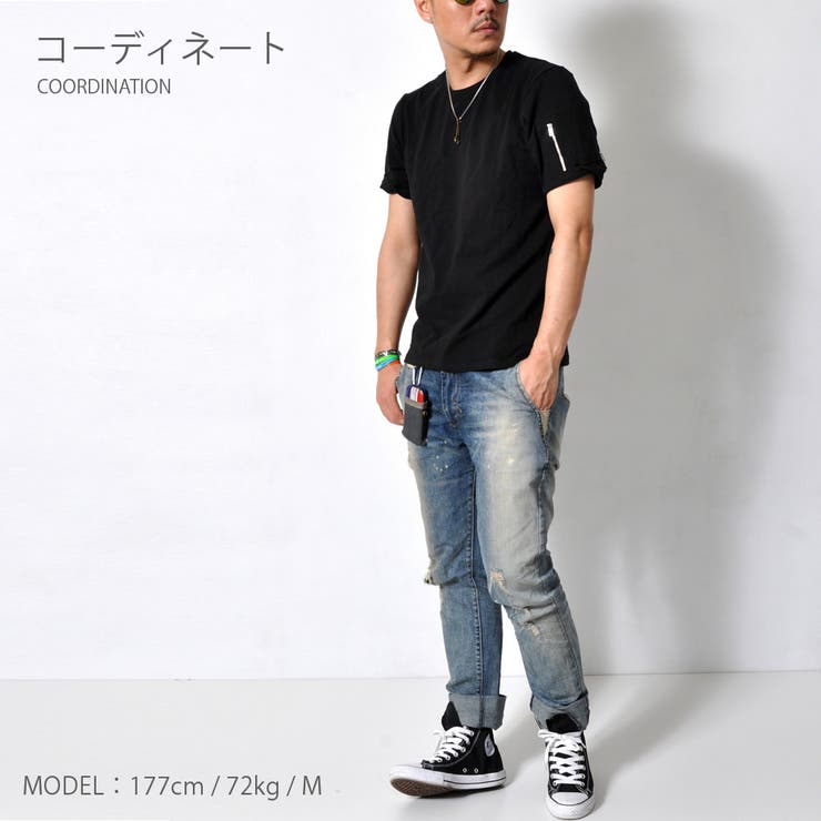 MA1 メンズ 半袖 | RAiseNsE  | 詳細画像2 