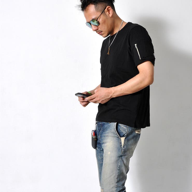 MA1 メンズ 半袖 | RAiseNsE  | 詳細画像3 