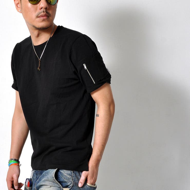 MA1 メンズ 半袖 | RAiseNsE  | 詳細画像5 