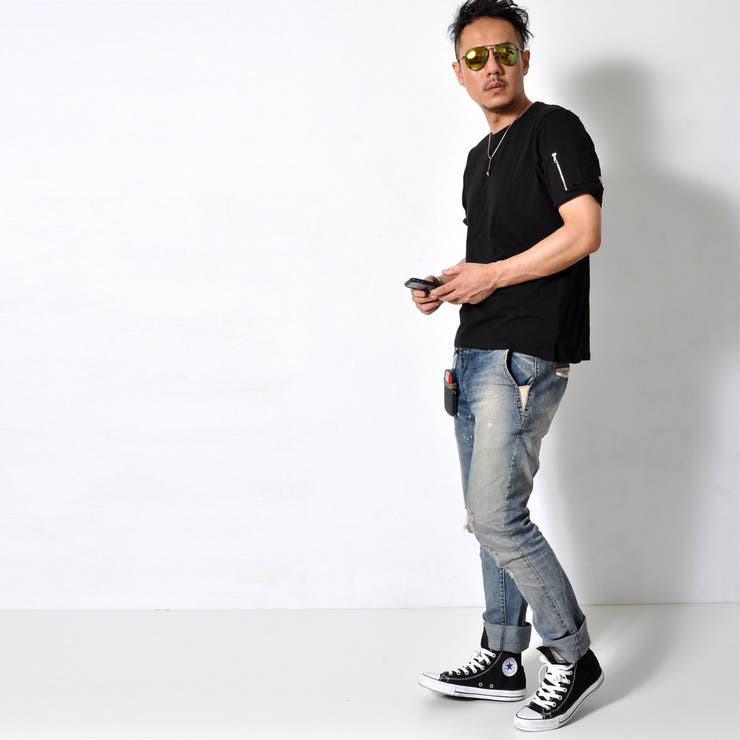 MA1 メンズ 半袖 | RAiseNsE  | 詳細画像6 