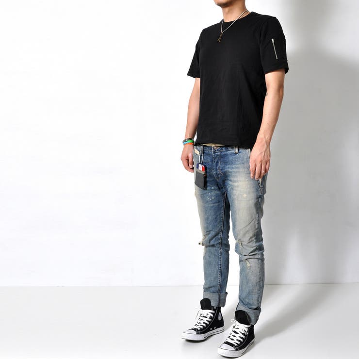 MA1 メンズ 半袖 | RAiseNsE  | 詳細画像7 