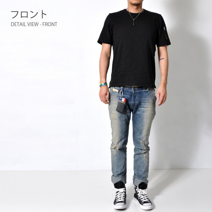 MA1 メンズ 半袖 | RAiseNsE  | 詳細画像8 