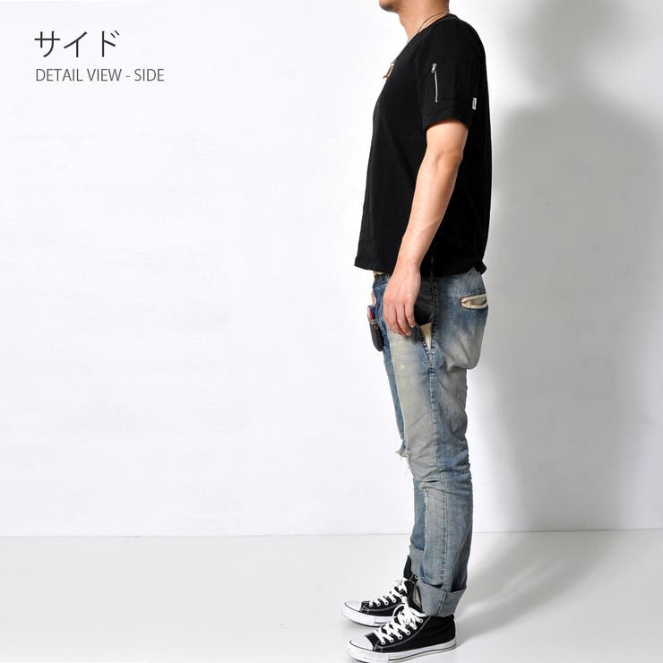 MA1 メンズ 半袖 | RAiseNsE  | 詳細画像9 