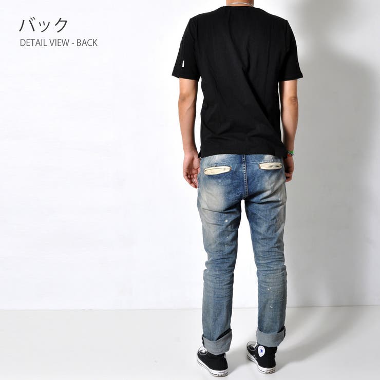 MA1 メンズ 半袖 | RAiseNsE  | 詳細画像10 